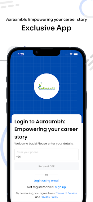 Aaraambh Academy Screenshot 0