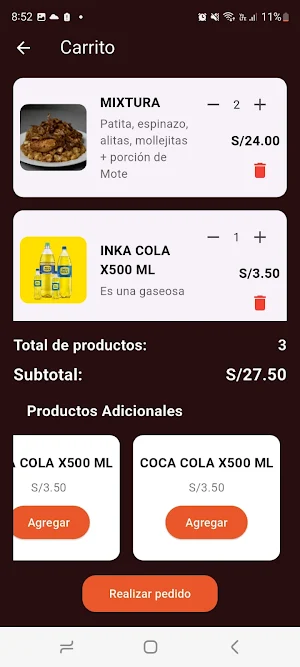 Mixtura Rosa Screenshot 2