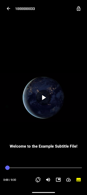 Video XO - Ultimate player Screenshot 2