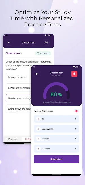 HRCI - PHR & SPHR exam prep Screenshot 3