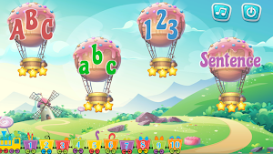 First Steps Book - ABC & 123 E Screenshot 1