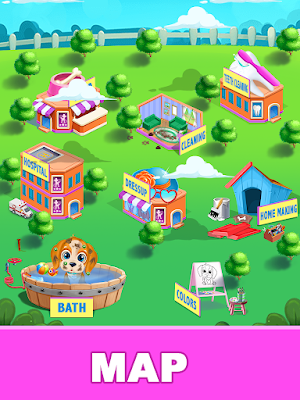 Puppy Care Daycare - Pet Vet Salon Screenshot 1