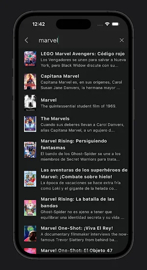 Info Movies Screenshot 3