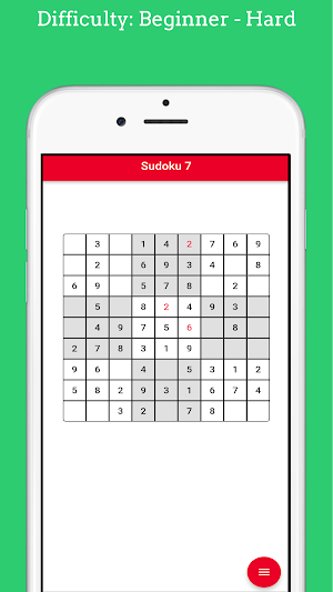 Sudoku 7 Screenshot 1