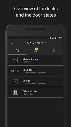 SimonsVoss MobileKey Screenshot 0