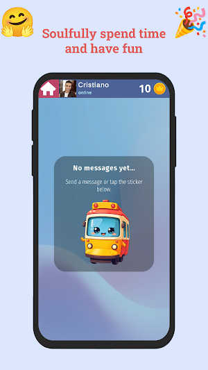 Ronaldo: Chat & Games Screenshot 1