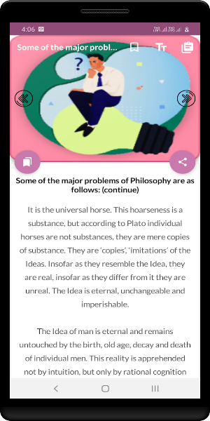 Problems of Philosophy Screenshot 2