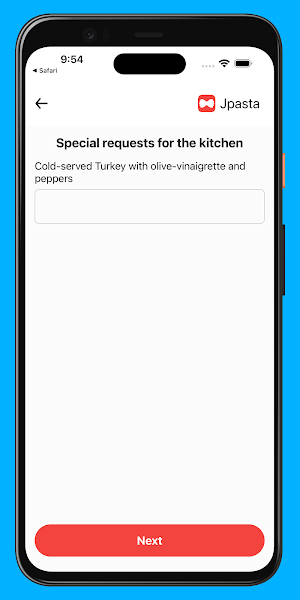 Jpasta Screenshot 2