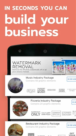 Photofy Content Creation Platform Screenshot 3
