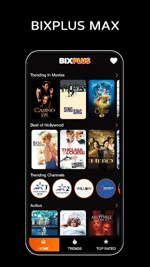 BIXPLUS MAX: PELIS SERIES Screenshot 1