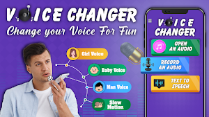 Voice Changer Audio Effects Screenshot 0