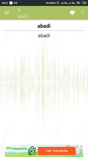 KAMUS MINANG TERLENGKAP (Offline) Screenshot 1