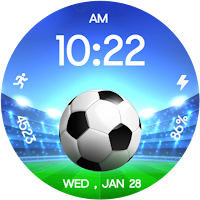 Sport Football Watch Face