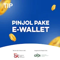 Pinjol Pake E Walet Cair Tip