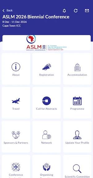 ASLM 2026 Conference Screenshot 1