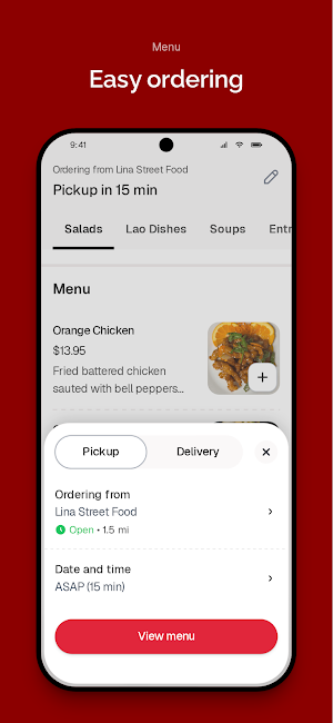 Lina's Street Food Screenshot 2
