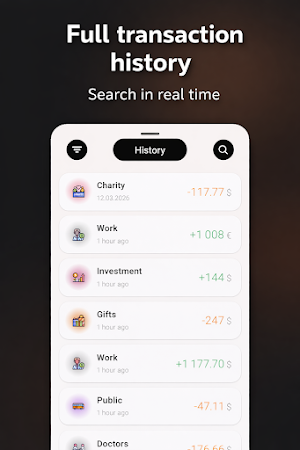 Wally Budget & Expense Tracker Screenshot 2