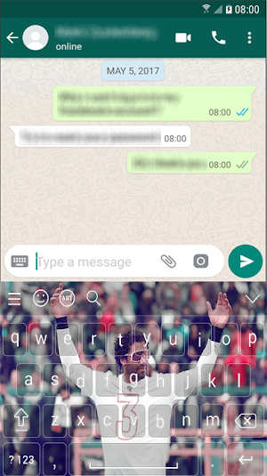 Russell Wilson Seahawks Keyboard 2020 For Lovers Screenshot 3