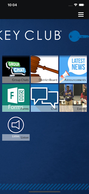 Nebraska-Iowa Key Club Screenshot 0