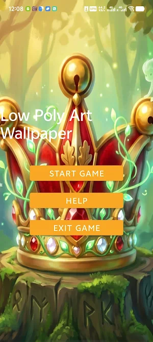Low Poly Art Wallpaper Screenshot 0
