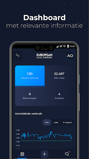 ELC Leaseapp Screenshot 1