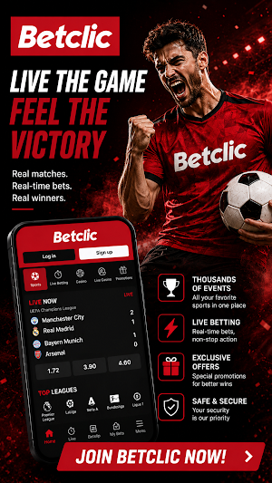 betclic Screenshot 0