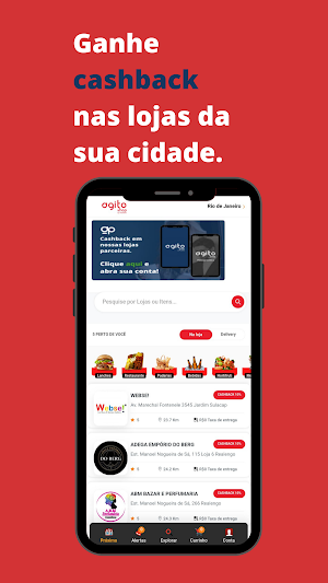 AgitoShop -  CashBack Screenshot 2