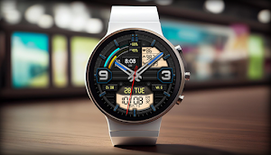 Hybrid ALIZON WS123 Watch face Screenshot 1