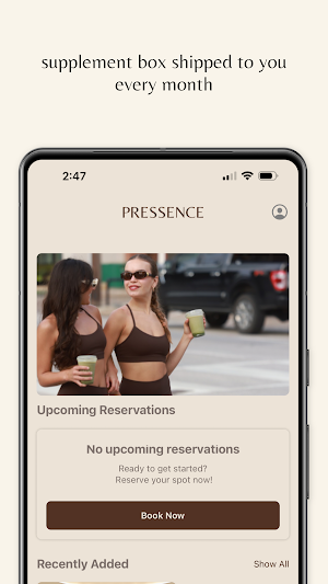 Pressence Screenshot 1