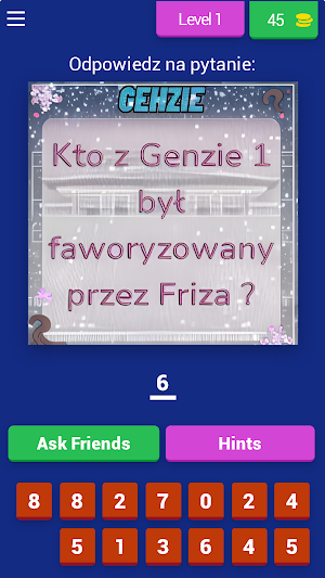 Genzie Store: Test Wiedzy Quiz Screenshot 0