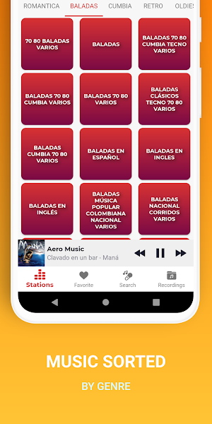 Musica Viejitas Pero Bonitas Screenshot 3