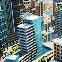 City Maps for Minecraft PE Mod