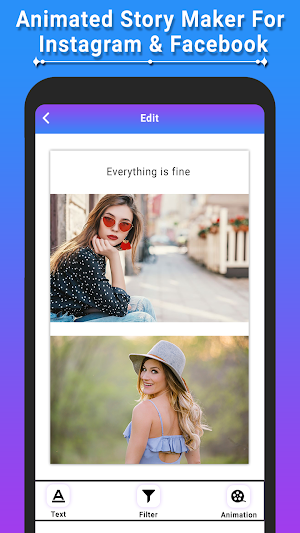 Animated Story Maker For Insta Screenshot 2