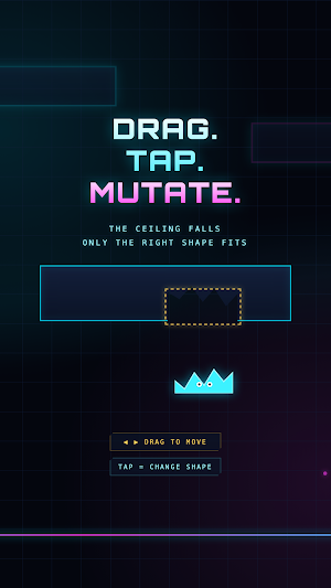 PLAF! Don't get crushed! Screenshot 1