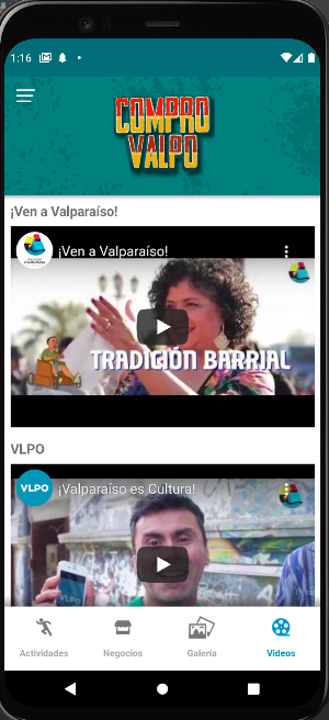 Compro Valpo Screenshot 1