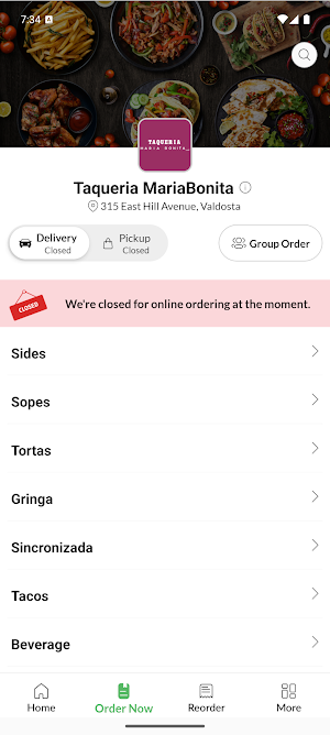 Taqueria Maria Bonita Screenshot 1