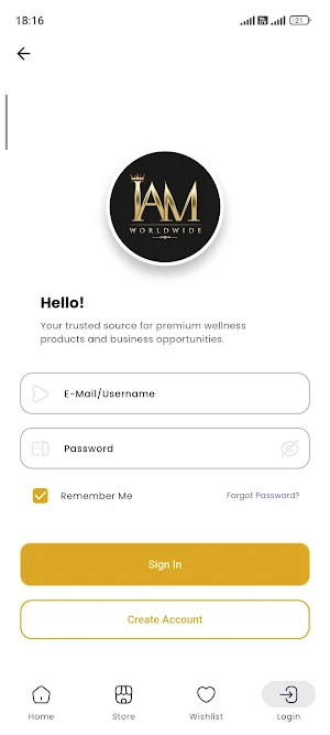 IAM Ecom Screenshot 3