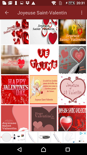 Joyeuse Saint-Valentin Screenshot 0