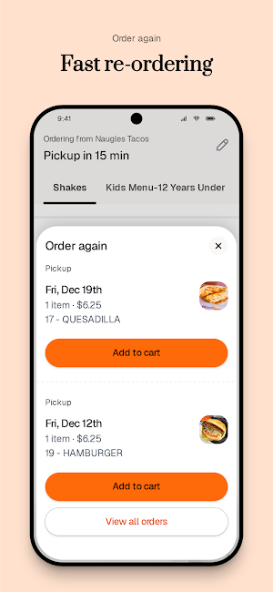 Naugles Tacos Screenshot 3