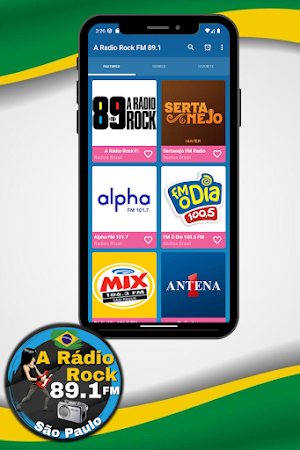 A Radio Rock FM 89.1 Screenshot 1