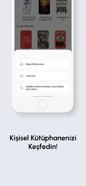Bkmkitaplık Screenshot 2