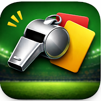 Referee Whistle and Cards