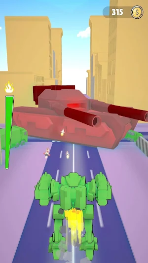 Mech Run Screenshot 3