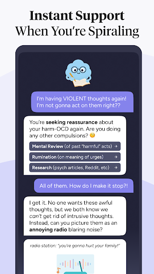 Choiceful: OCD Treatment App Screenshot 1