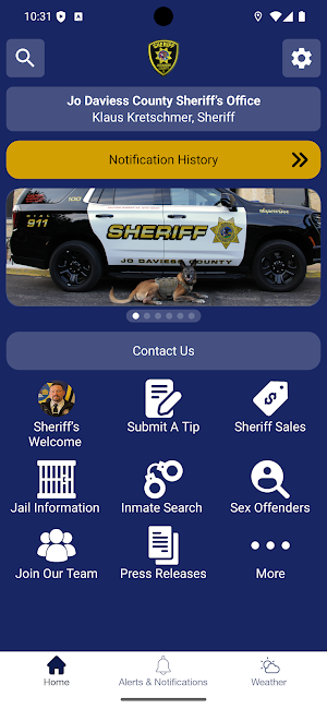 Jo Daviess Co Sheriff’s Office Screenshot 0