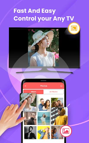 Cast to TV: Screen Mirroring Screenshot 1