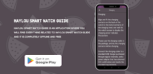Haylou Smart Watch Guide Screenshot 2