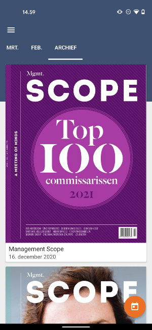 Management Scope Screenshot 1