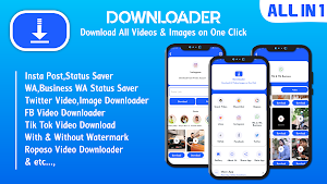 All In One Downloader Screenshot 0