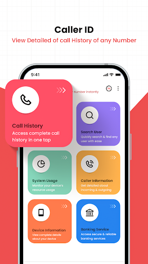 Call History of Any Number Screenshot 1
